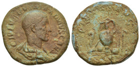MAXIMUS (Caesar, 235/6-238). Sestertius. (29mm, 16.8 g) Rome. Obv: C IVL VERVS MAXIMVS CAES. Bareheaded and draped bust right. Rev: PIETAS AVG / S C. ...