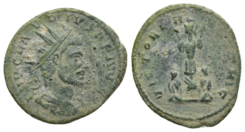 CLAUDIUS II GOTHICUS, 268-270 Antoninianus, Cyzicus . (21mm, 3.2 g). IMP CLAVDIV...