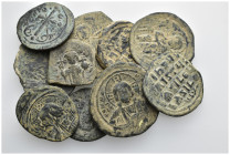 Byzantine coins lot 11 pieces SOLD AS SEEN NO RETURNS.