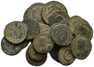 Roman coins lot 26 pieces SOLD AS SEEN NO RETURNS.