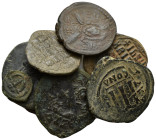 Byzantine coins lot 8 pieces SOLD AS SEEN NO RETURNS.