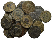 Roman coins lot 30 pieces SOLD AS SEEN NO RETURNS.
