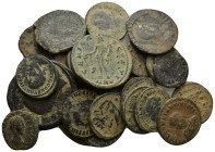 Roman coins lot 30 pieces SOLD AS SEEN NO RETURNS.