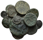 Greek coins lot 15 pieces SOLD AS SEEN NO RETURNS.