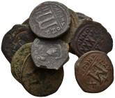 Byzantine coins lot 10 pieces SOLD AS SEEN NO RETURNS.