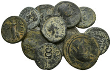 Roman coins lot 11 pieces SOLD AS SEEN NO RETURNS.