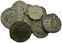 Roman coins lot 10 pieces SOLD AS SEEN NO RETURNS.