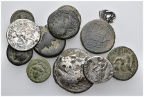 Mixed lot 12 pieces SOLD AS SEEN NO RETURNS.