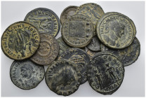 Roman coins lot 15 pieces SOLD AS SEEN NO RETURNS.