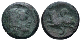 Etruria, Uncertain mint Bronze circa 300-250 (Starting Bid £ 40)