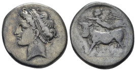 Campania , Neapolis Nomos circa 275-250 - From a Swiss collection from Tessin assembled in the 1920's (sold with its original ticket). (Starting Bid £...