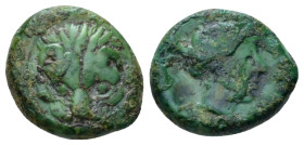 Bruttium, Rhegium Bronze circa 351-280 (Starting Bid £ 30 *)