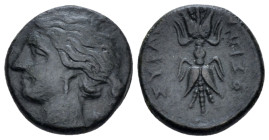 Sicily, Syracuse Bronze circa 289-287 (Starting Bid £ 35 *)
