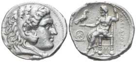 Kingdom of Macedon, Alexander III, 336-323. Tyre Tetradrachm circa 301-294 (Starting Bid £ 180)