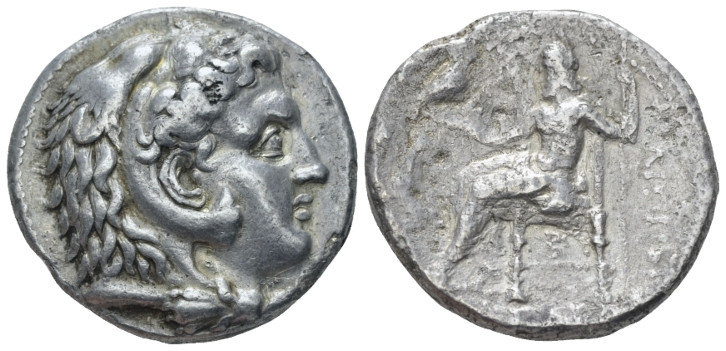 Kingdom of Macedon, Philip III, 323-317 Babylon Tetradrachm circa 323-317, AR 25...