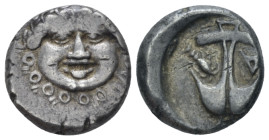 Thrace, Apollonia Pontica Tetrobol circa 425-375 - From the collection of a Mentor (Starting Bid £ 60 *)
