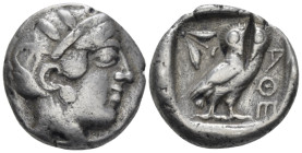 Attica, Athens Tetradrachm circa 431 - From the collection of a Mentor. (Starting Bid £ 90 *)