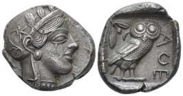 Attica, Athens Tetradrachm circa 435-420 - From the collection of a Mentor. (Starting Bid £ 200 *)