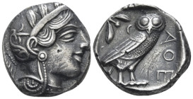 Attica, Athens Tetradrachm late IV century - From the collection of a Mentor. (Starting Bid £ 250 *)
