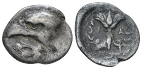 Elis, Olympia Hemidrachm circa 416-404 - From the collection of a Mentor. (Starting Bid £ 120 *)