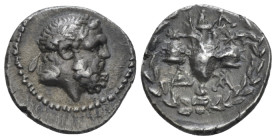 Laconia, Sparta Triobol II-I century BC - From the collection of a Mentor. (Starting Bid £ 250 *)