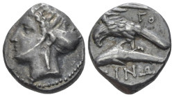 Paphlagonia, Sinople Drachm circa 330-300 - From the collection of a Mentor. (Starting Bid £ 150 *)