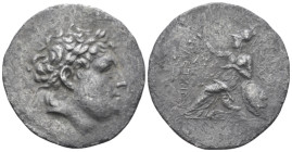 Mysia, Kingdom of Pergamum, Eumenes II. 197-158 Pergamum Tetradrachm in the name of Philetairos circa 180-159 (Starting Bid £ 100)