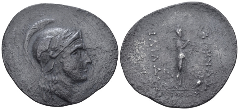Troas, Ilium Tetradrachm in the name of Philetairos circa 188-133, AR 39.00 mm.,...
