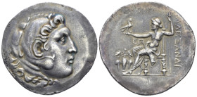 Aeolis, Temnos Tetradrachm in the name and types of Alexander III circa 188-170 - Ex Roma Numismatics sale XXXIII, 2022, 280. From the Paulo Leitão Co...