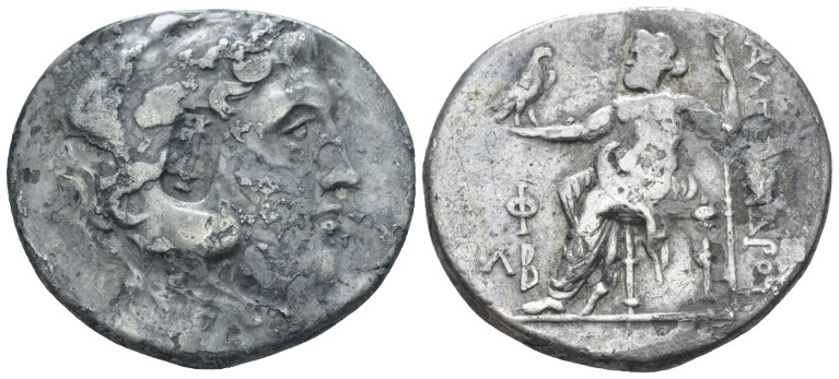 Lycia, Phaselis Tetradachm in name and types of Alexander III circa 187-186, AR ...