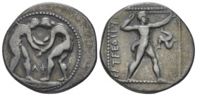 Pamphilia, Aspendos Stater circa 380-330 - From the collection of a Mentor. (Starting Bid £ 100 *)