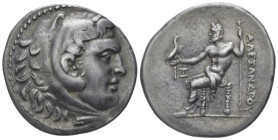 Pamphilia, Perge Tetradrachm in name and types of Alexander III circa 205-204 - From the collection of a Mentor. (Starting Bid £ 120 *)