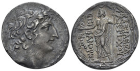 The Seleucid Kings, Antiochus VIII Epiphanes, 121-96 Antiochia Tetradrachm circa 12-113 - From the collection of a Mentor. (Starting Bid £ 120 *)