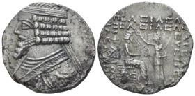 Parthia, Titidates, 29-27 Seleucia Tetradrachm circa 29-27 - From the collection of a Mentor. (Starting Bid £ 80 *)