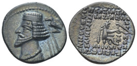 Parthia, Phraates IV, 38-2 Drachm circa 38-2 - From the collection of a Mentor. (Starting Bid £ 40 *)