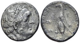 The Ptolemies, Ptolemy III Euergetes. 246-222 Alexandria Sidon, Tetradachm 245-244 (year 3) (Starting Bid £ 50)