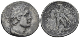 The Ptolemies, Ptolemy VI, 163-145 Paphos Tetradrachm 163-162 - From the collection of a Mentor. (Starting Bid £ 50 *)