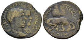 Samaria, Neapolis Philip I, 244-249 Bronze circa 247-249 - From a private British collection. (Starting Bid £ 50)