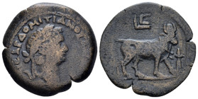 Egypt, Alexandria Domitian, 81-96 Diobol circa 85-86 (year 5) (Starting Bid £ 45)