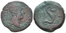 Egypt, Alexandria Trajan, 98-117 Diobol circa 112-113 (year 16) - From a private British collection. (Starting Bid £ 50)