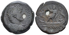 Egypt, Alexandria Hadrian, 117-138 Diobol circa 130-131 (year 15) - From a private British collection. (Starting Bid £ 35)