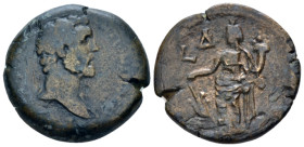Egypt, Alexandria Antoninus Pius, 138-161 Diobol circa 140-141 (year 4) - From a private British collection. (Starting Bid £ 40)