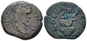 Egypt, Alexandria Antoninus Pius, 138-161 Diobol circa 146-147 (year 10) - From a private British collection. (Starting Bid £ 80)