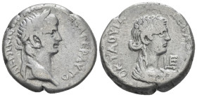 Egypt, Alexandria. Dattari. Nero, 54-68 Tetradrachm circa 58-59 (year 5) - From the Dattari collection. (Starting Bid £ 40)