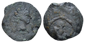 Egypt, Alexandria. Dattari. Trajan, 98-117 Dichalkon circa 103-104 (year 7) - From the Dattari collection. (Starting Bid £ 40)