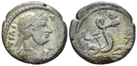 Egypt, Alexandria. Dattari. Hadrian, 117-138 Tetradrachm circa 119-120 (year 4) - From the Dattari collection. (Starting Bid £ 40)