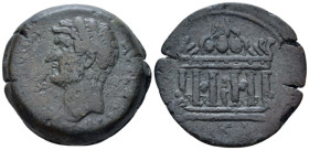 Egypt, Alexandria. Dattari. Hadrian, 117-138 Drachm circa 136-137 (year 21) - From the Dattari collection. (Starting Bid £ 150)
