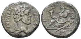 Egypt, Alexandria. Dattari. Marcus Aurelius Caesar, 139-161. Tetradrachm circa 154-155 (year 18) - From the Dattari collection. (Starting Bid £ 40)