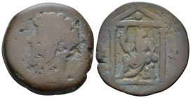 Egypt, Alexandria. Dattari. Marcus Aurelius, 161-180 Drachm circa 165-166 (year 6) - From the Dattari collection. (Starting Bid £ 50)