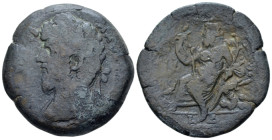 Egypt, Alexandria. Dattari. Lucius Verus, 161-169 Drachm circa 163-164 (year 4) - From the Dattari collection. (Starting Bid £ 70)